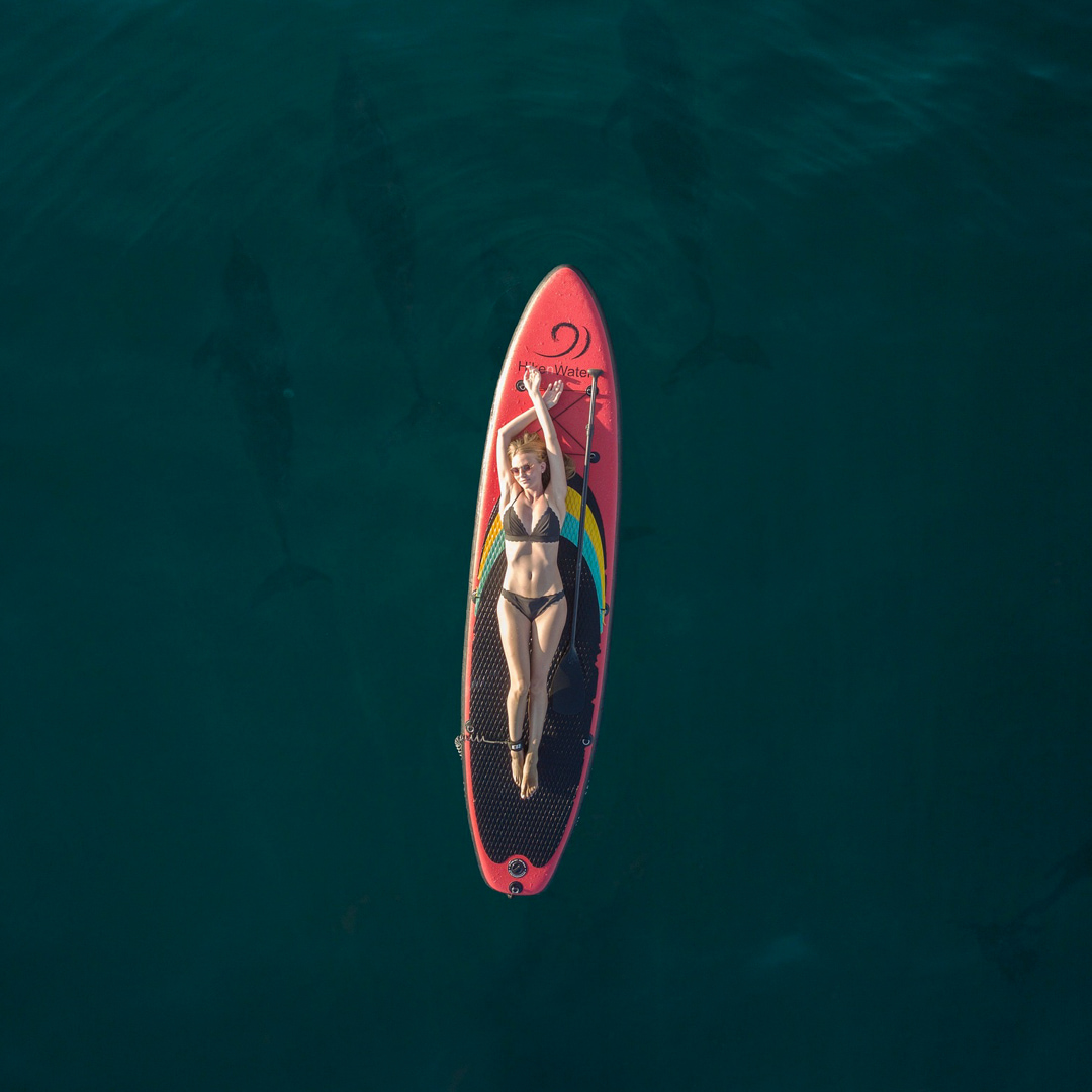 Paddle surf: una passione che sa d’estate