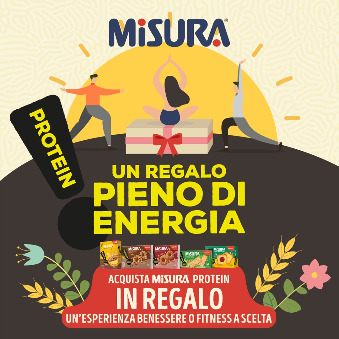 Misura regala energia!