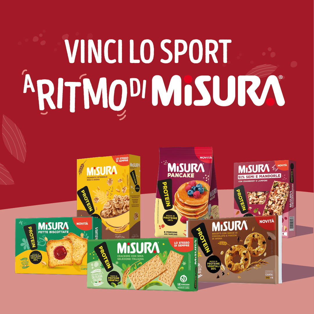 VINCI LO SPORT A RITMO MISURA