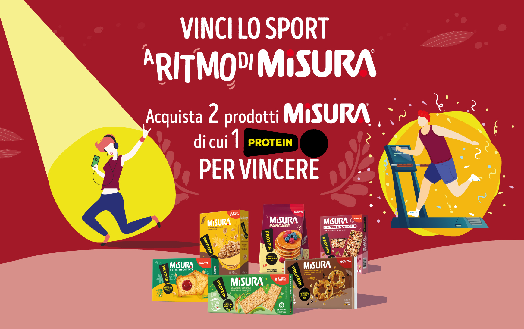 VINCI LO SPORT A RITMO DI MISURA