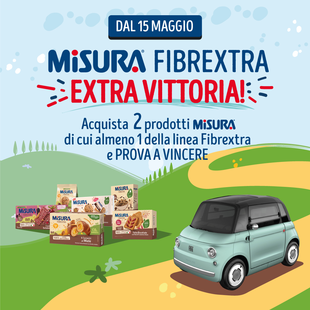 MISURA FIBREXTRA: EXTRA VITTORIA!