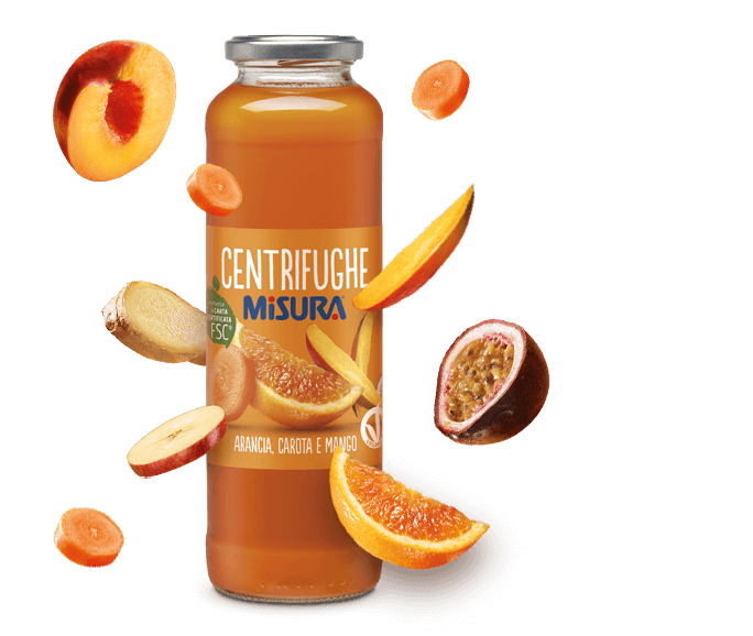 Centrifughe Arancia Carota e Mango Centrifughe Arancia Carota e Mango