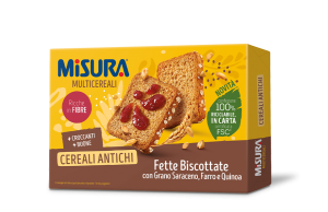 Fette biscottate ai Cereali Antichi
