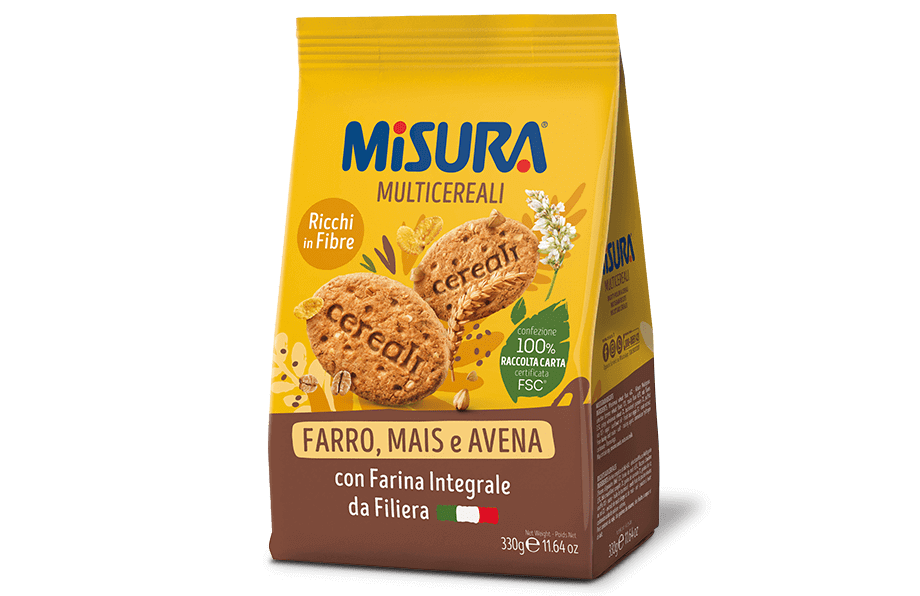 Pack Biscotti Integrali Multicereali Pack Biscotti Integrali Multicereali