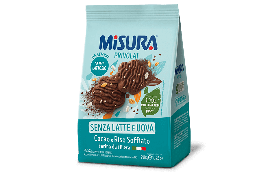 Pack Biscotti con Cacao e Riso Soffiato Pack Biscotti con Cacao e Riso Soffiato