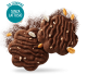 Biscotti con Cacao e Riso Soffiato