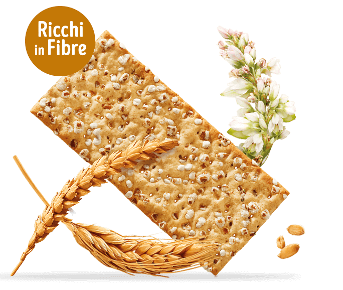 Crackers con Cereali Antichi Crackers con Cereali Antichi