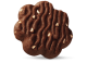 Biscotti con Cacao e Riso Soffiato