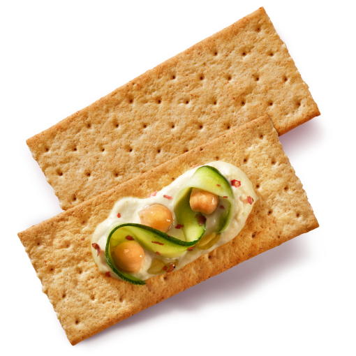 Immagine del prodotto Crackers Soia Misura, della linea Naturicca