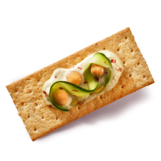 Immagine del prodotto Crackers Soia Misura, della linea Naturicca