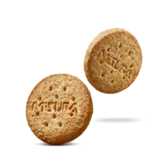 Immagine dei Biscotti Integrali Misura - Linea Fibrextra