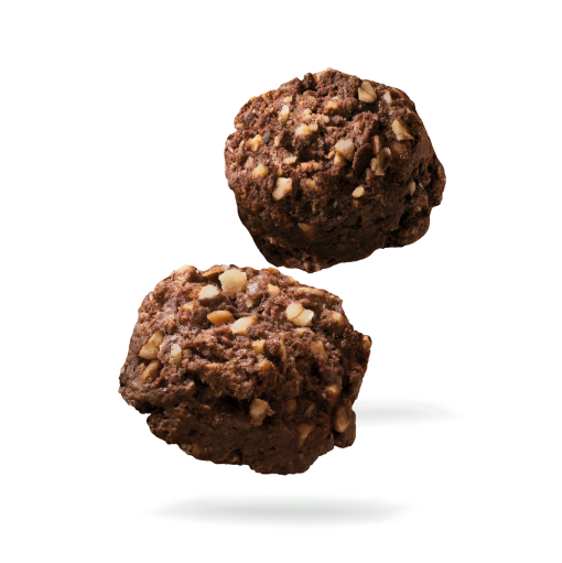 Immagine dei Biscotti Nocciole e Fave di Cacao Misura, della linea Naturicca