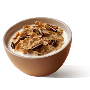 Immagine dei Cereali farro e avena integrale con cioccolato fondente Misura della Linea Fibrextra