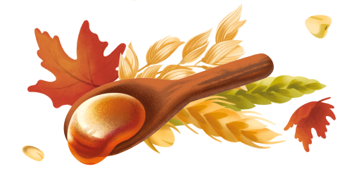 Immagine degli Ingredienti dei Cornetti sciroppo d'acero e cereali Misura, della linea Naturicca