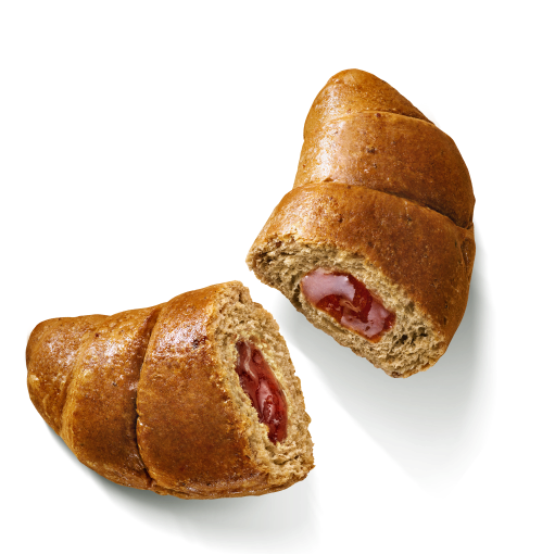 Immagine del Cornetto sciroppo d'acero e cereali Misura, della linea Naturicca