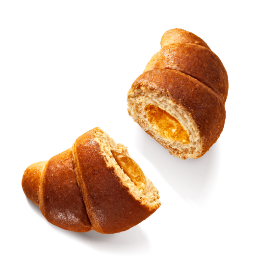 Immagine di un cornetto integrale al miele - Misura - Linea Fibrextra