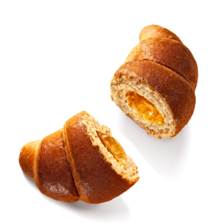 Immagine di un cornetto integrale al miele - Misura - Linea Fibrextra
