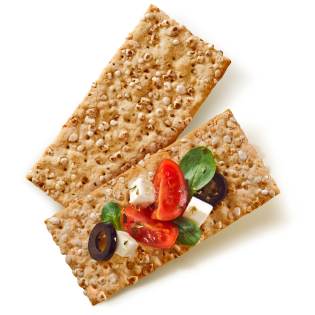 Immagini del prodotto crackers cereali antichi Misura - Linea Multicereali - Prodotto