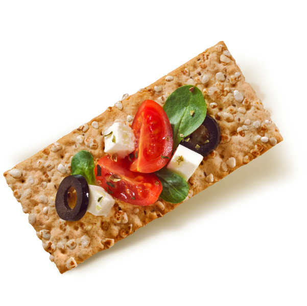 Immagine del prodotto crackers cereali antichi Misura - Linea Multicereali - Prodotto