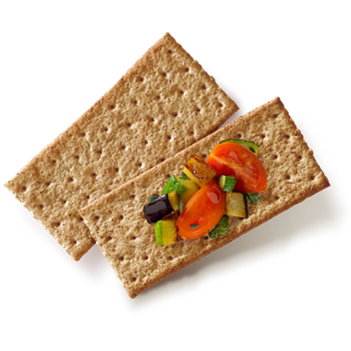 Immagine dei Crackers integrali Misura - Linea Fibrextra