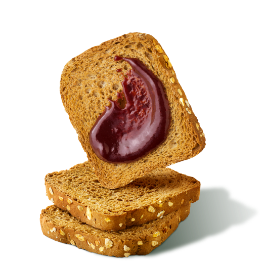 Immagine dei prodotti Fette Biscottate Segale e Avena Misura, della linea Naturicca