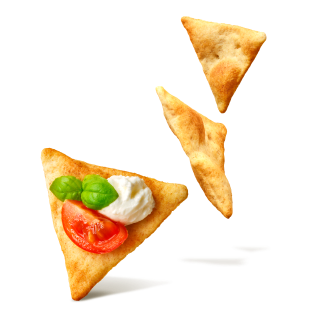 Immagini delle Sfoglie 5 Cereali Misura - Linea Multicereali